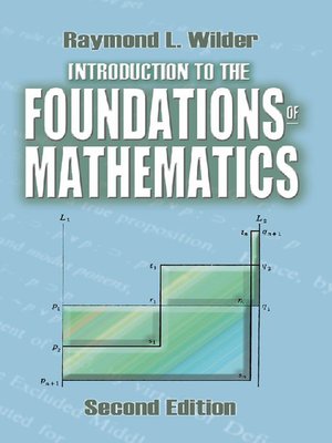 cover image of Introduction to the Foundations of Mathematics